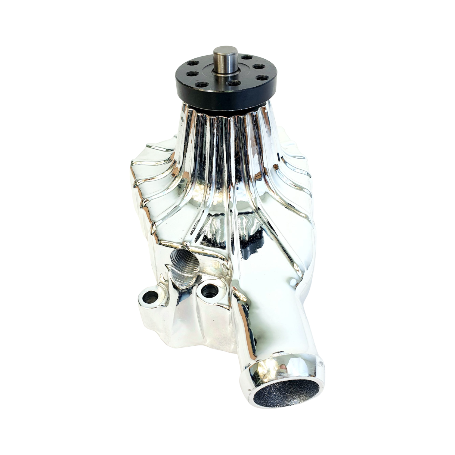 Water pump Chevrolet Small Block Chrome Rib
