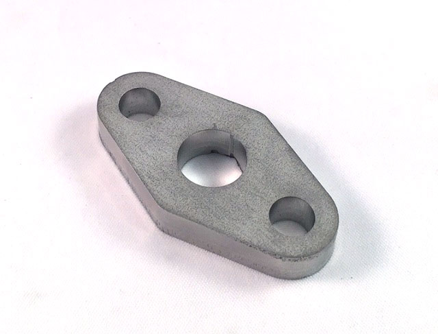 Oil inlet turbo flange CC 38mm Holset, Garret, KKK etc.