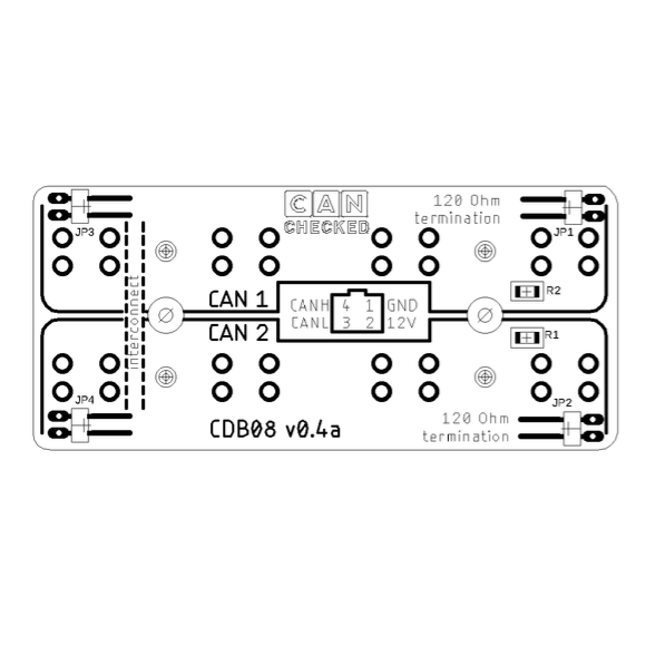CBD08 - CAN Bus Distribution