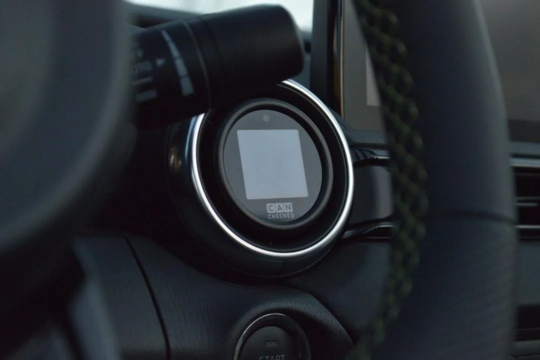 MFD15 - 52mm Bezel for Mazda MX5 ND / Fiat 124 Spider LHD/RHD