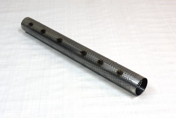 Perforated pipe 63.5*625 for Silencer SS RF