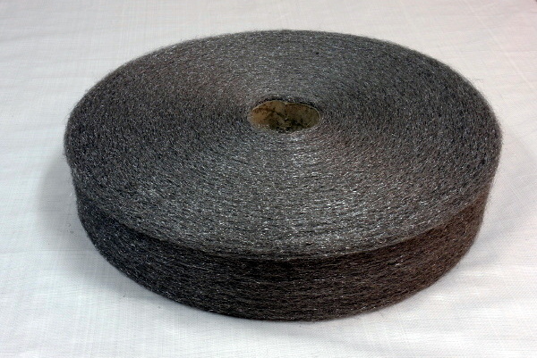 Steel wool roll 7 kg for Silencer SS RF