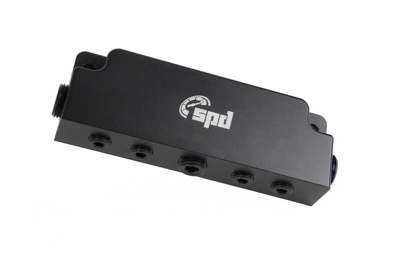 SPD vacuum station black