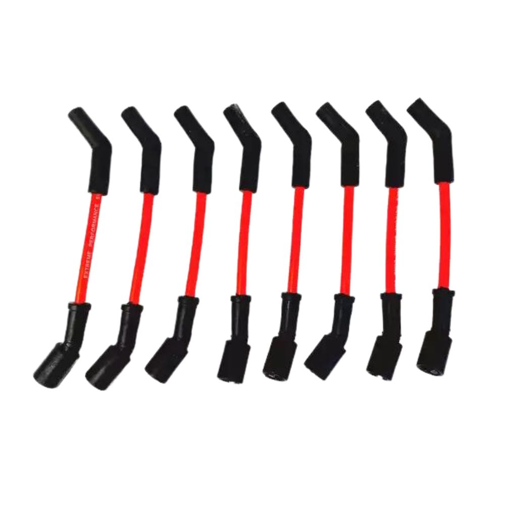 GM LS Spark plug wire set angled 135 degrees