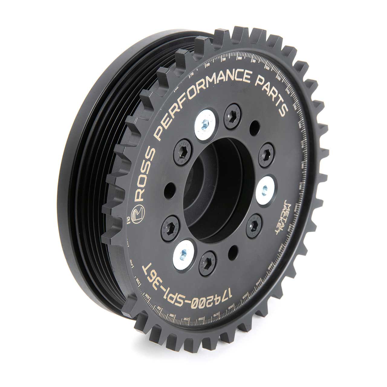 T-プレート Harmonic balancer