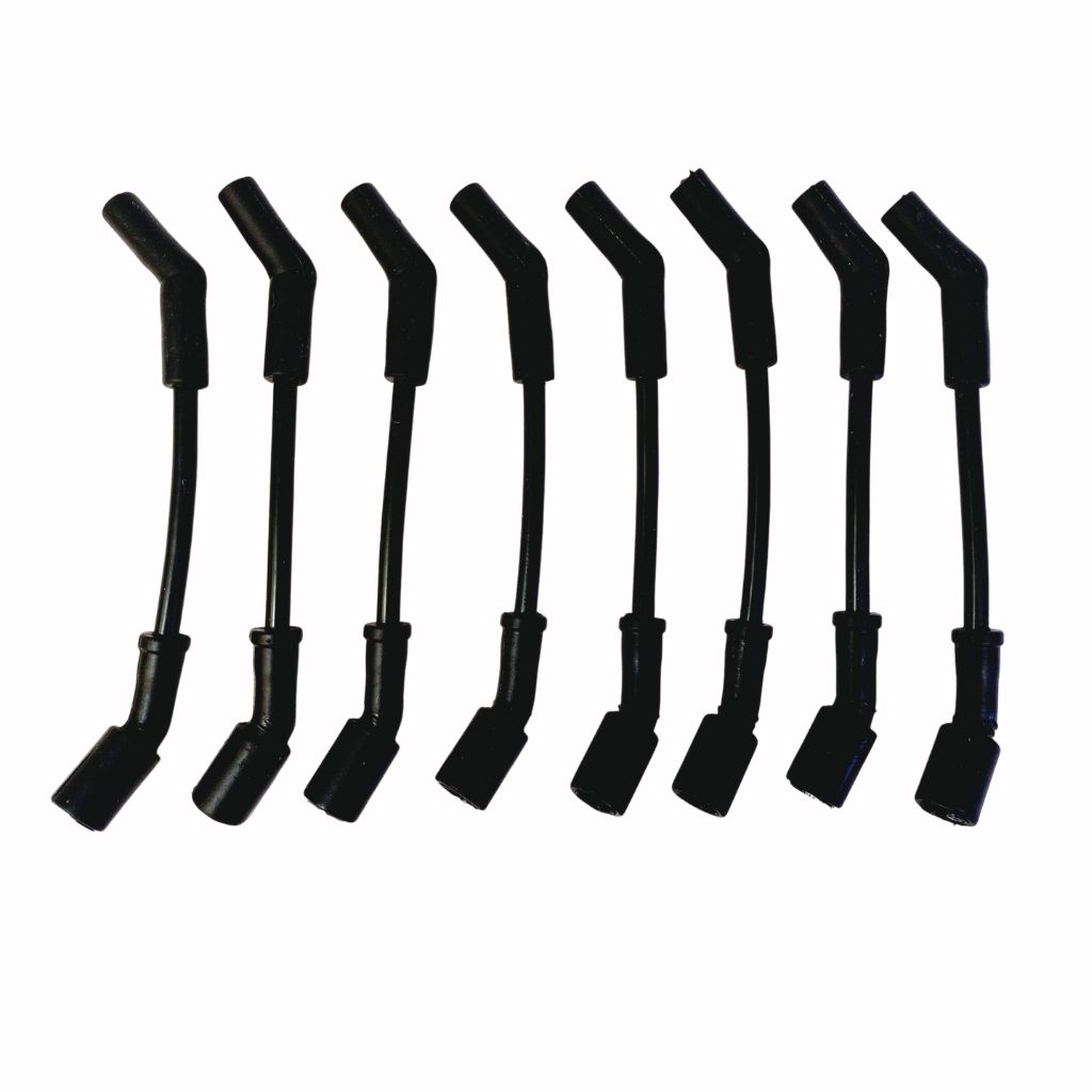 GM LS Spark plug wire set angled 135 degrees