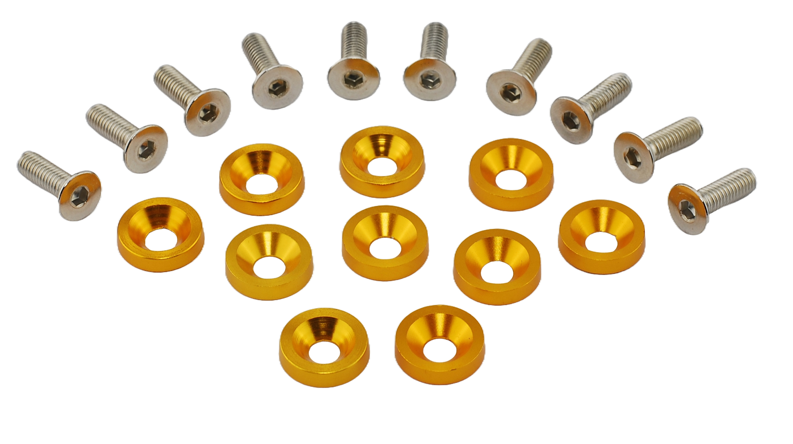 JDM Fender washer Gold