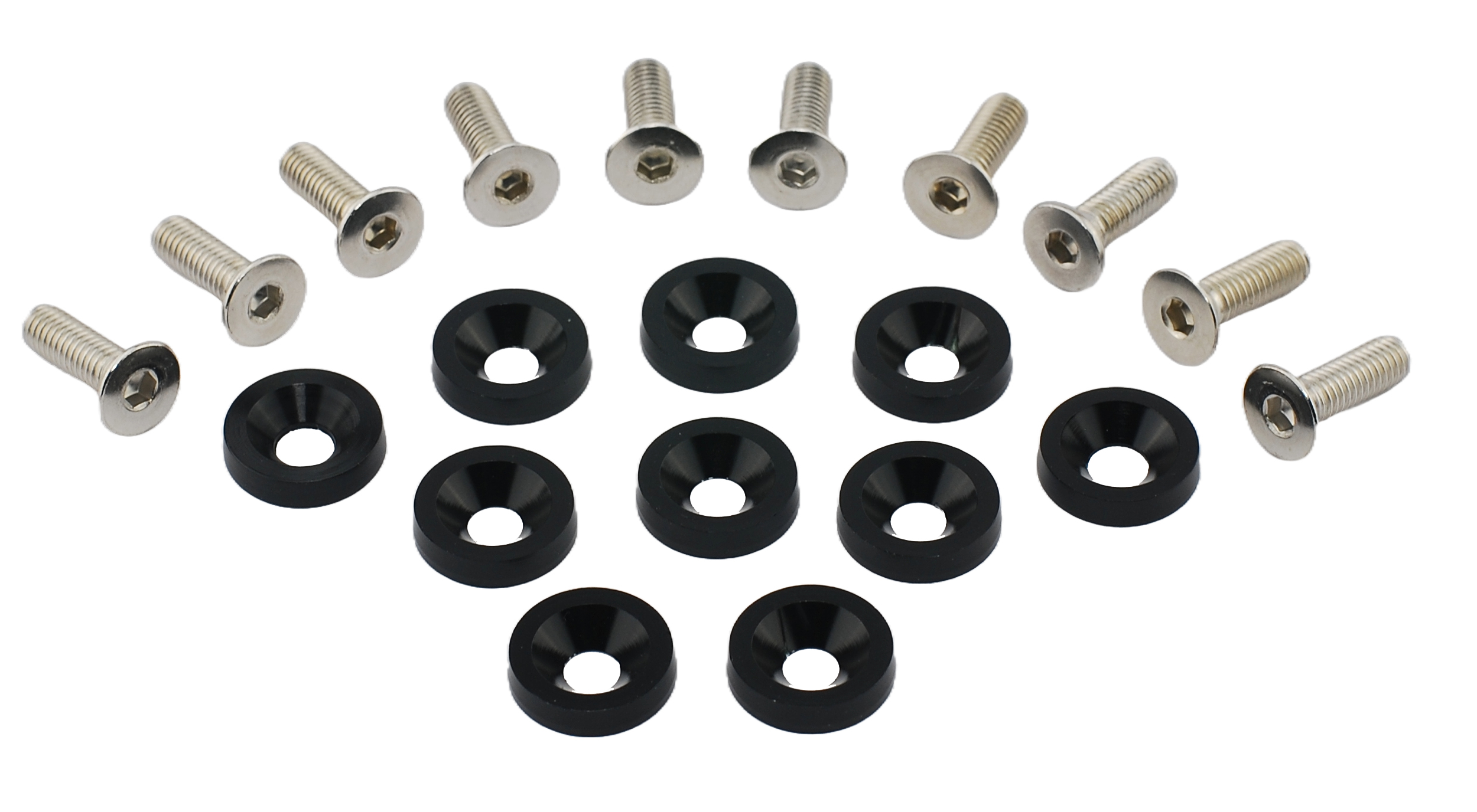 JDM Fender washer Black
