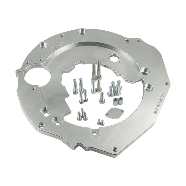 PMC Adapter plate BMW M57 3.0 Diesel - Jeep XJ Cherokee AX15 / AW4
