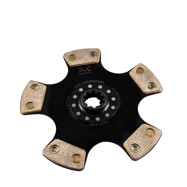 PMC Sinter Lamell 6-puck BMW 32,5x35-26N [240mm / 9.25"]