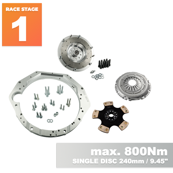 完成品 M57N BMW - M60 BMW 1 STAGE RACE PMC HGD 9.45 / 240mm - JGA 皿・プレート