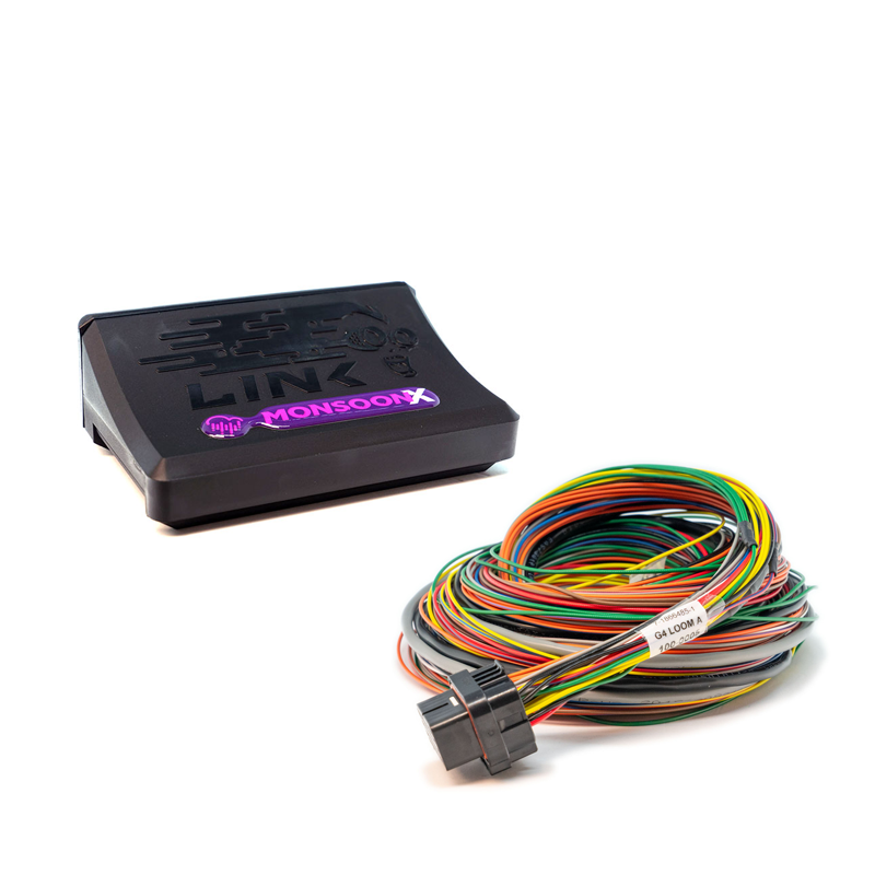 Link G4X MonsoonX Engine Management (including cable harness A)