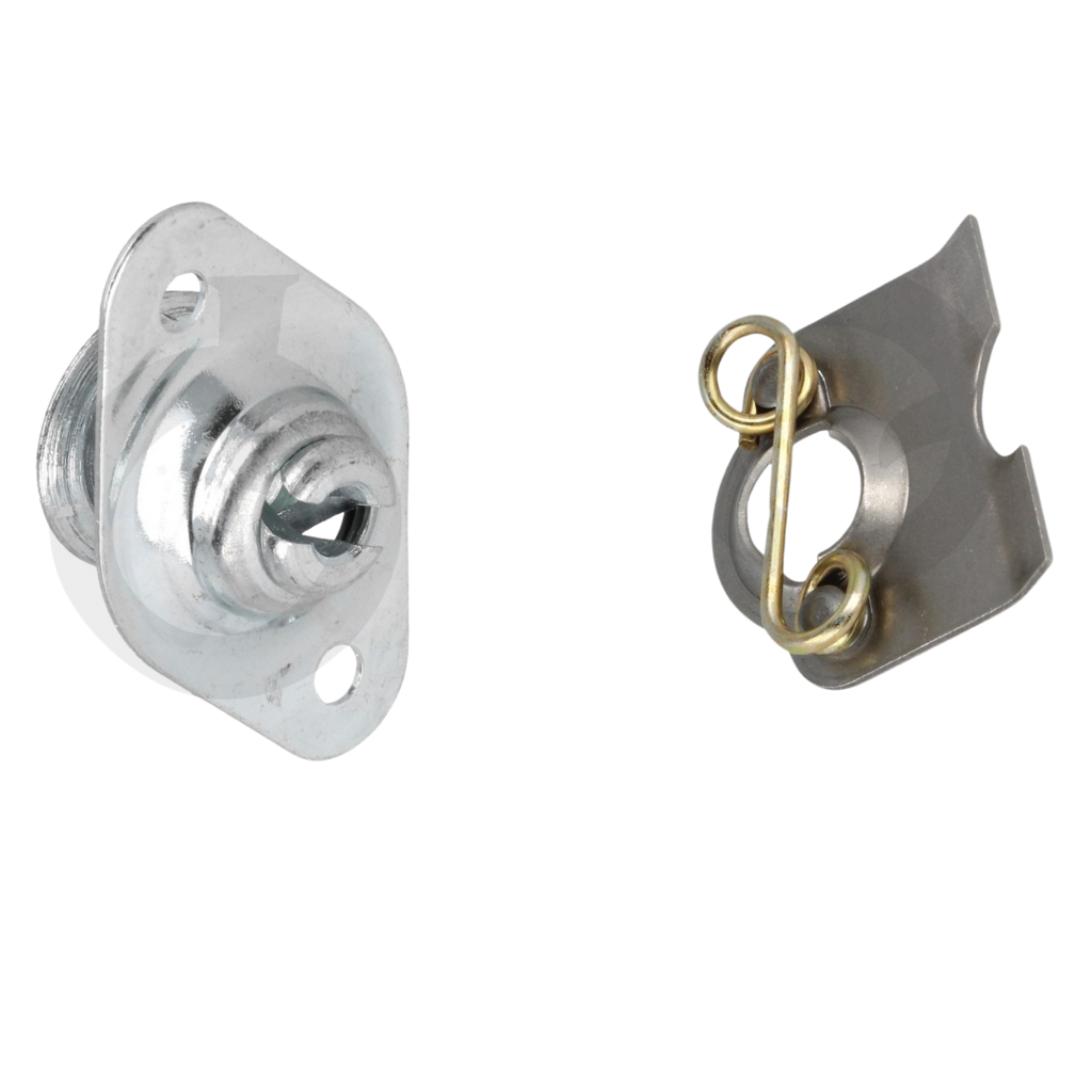 QSP DZUS Kit with Screw Mount + Welding Plate