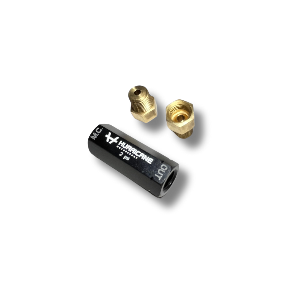 Hurricane Brake Pressure Reduction 2 PSI