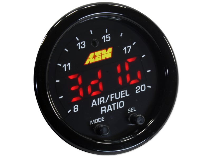 AEM X-Series Wideband sensor - Wideband AFR Gauge