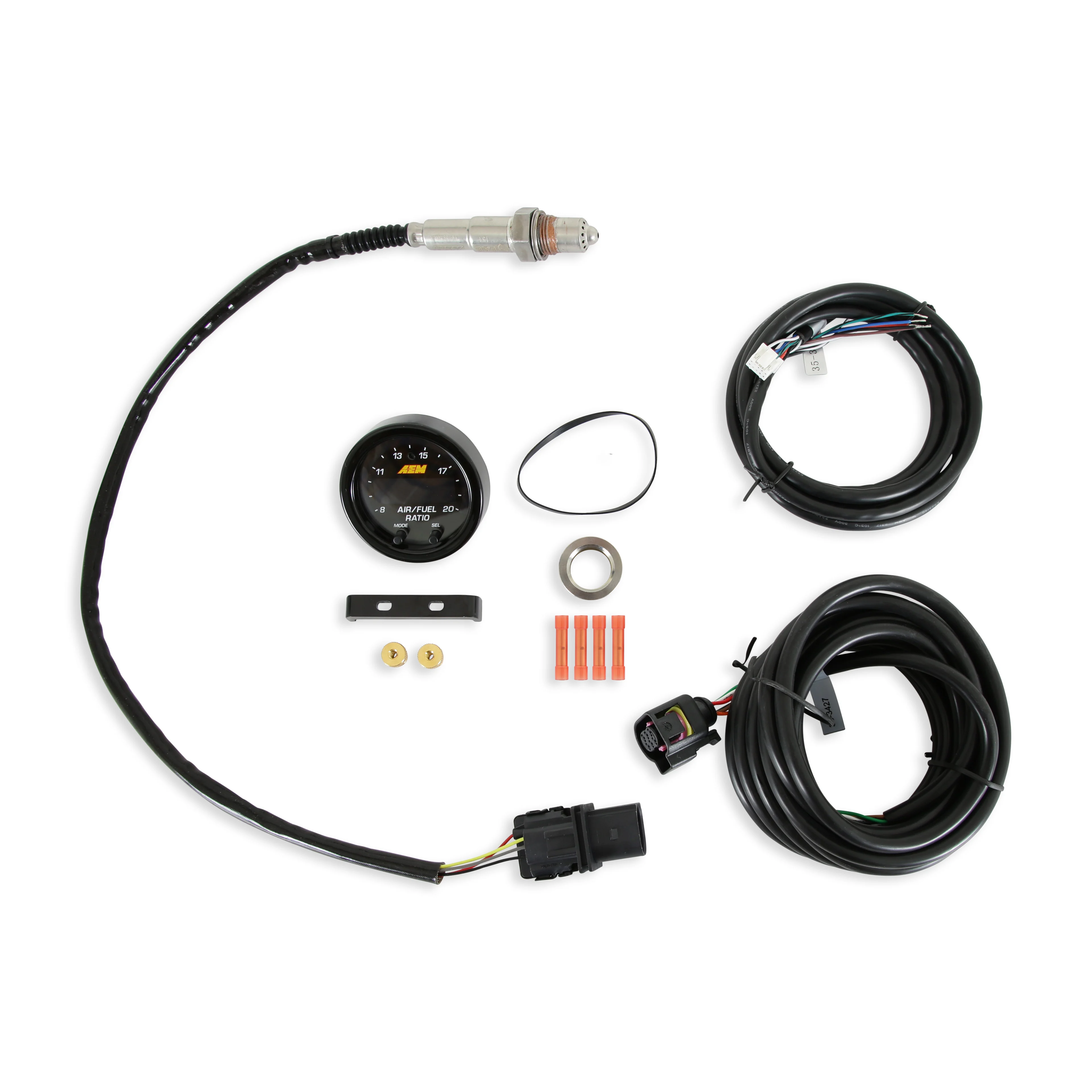 AEM X-Series Wideband sensor and gauge