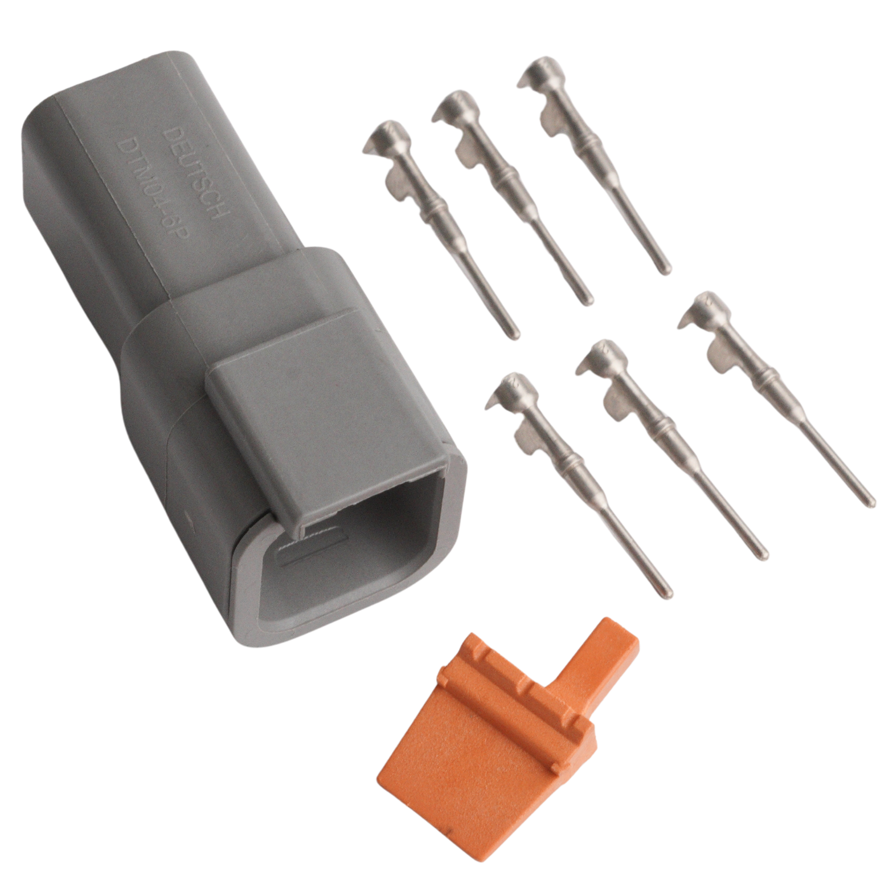 Connector 6-pin DTM series Female