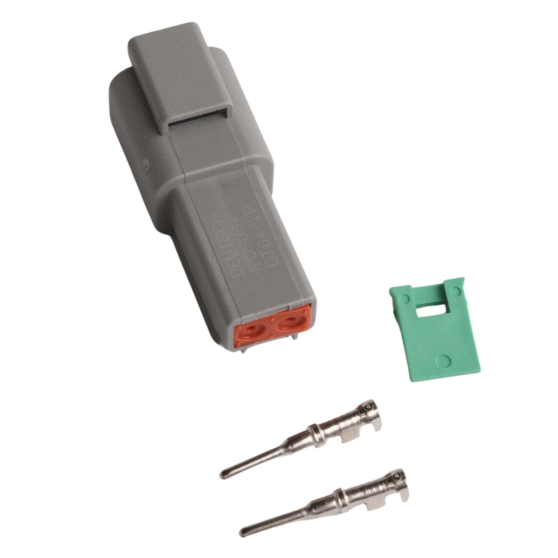Connector 2-pin DT series Female