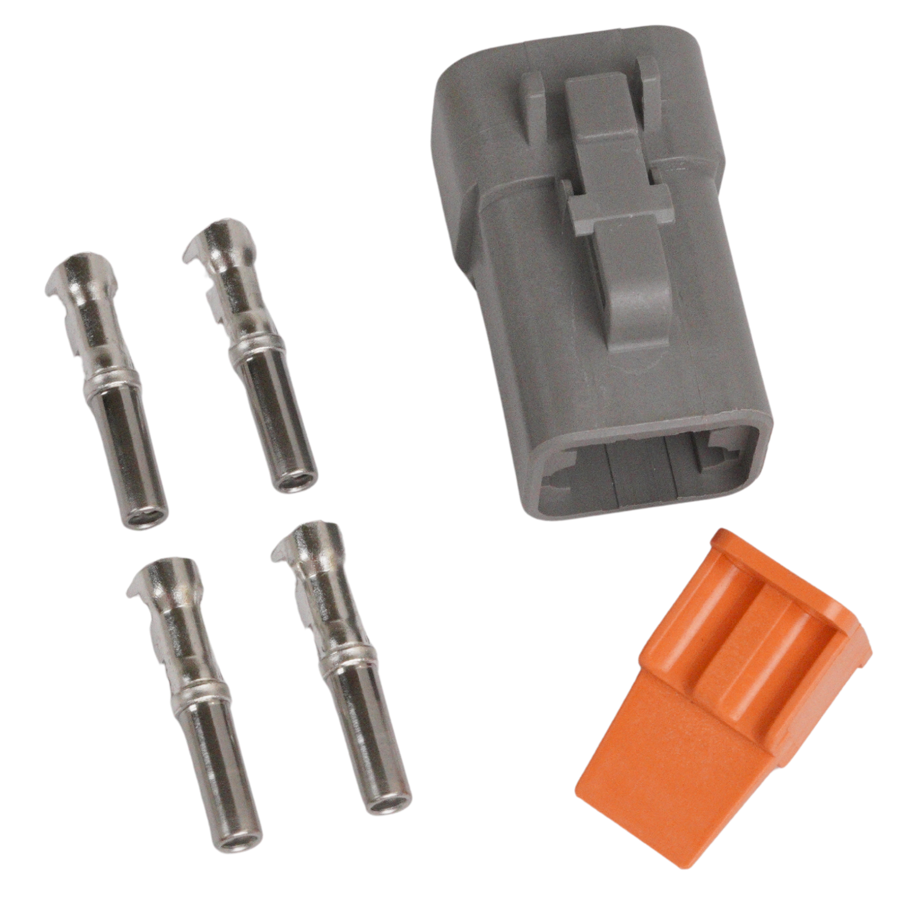 Connector 4-pin DTP series male