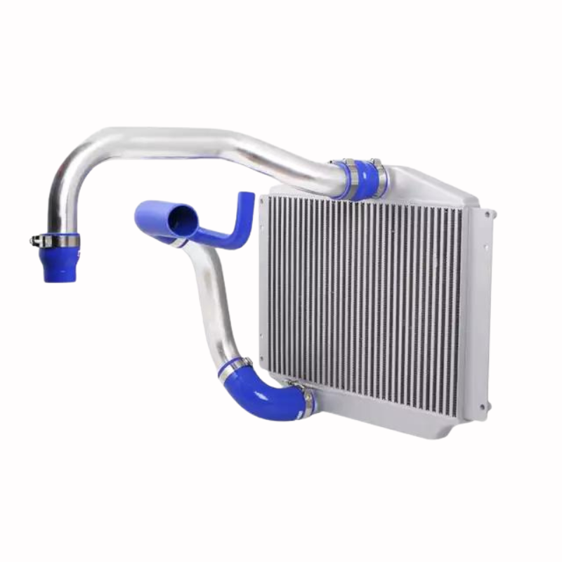Volvo 850, X70 Turbo 94-98 Intercooler Kit Red hose, 63mm
