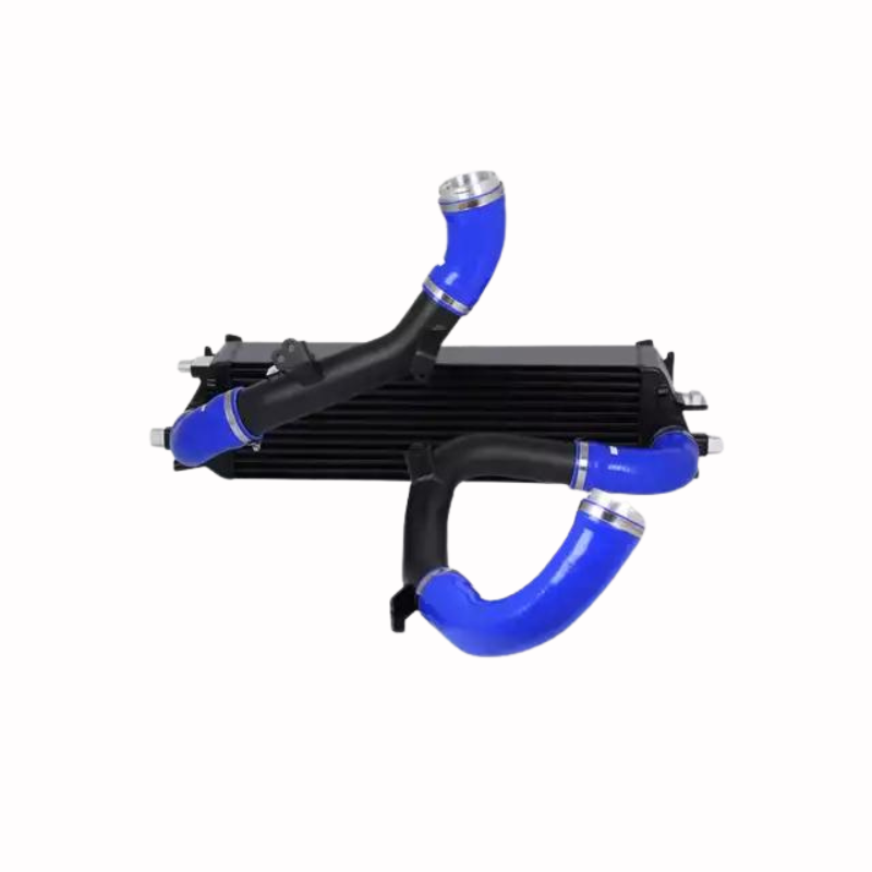 Volvo S60 V60 XC60 V90 S90 XC90 SPA Petrol Intercooler kit Blue hose