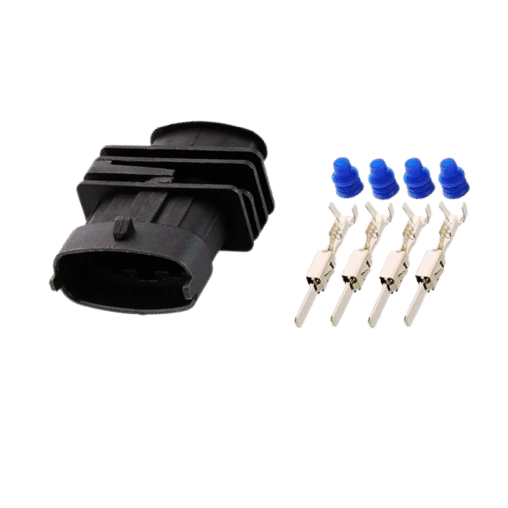 Bosch Compact Connector 4-pin Female