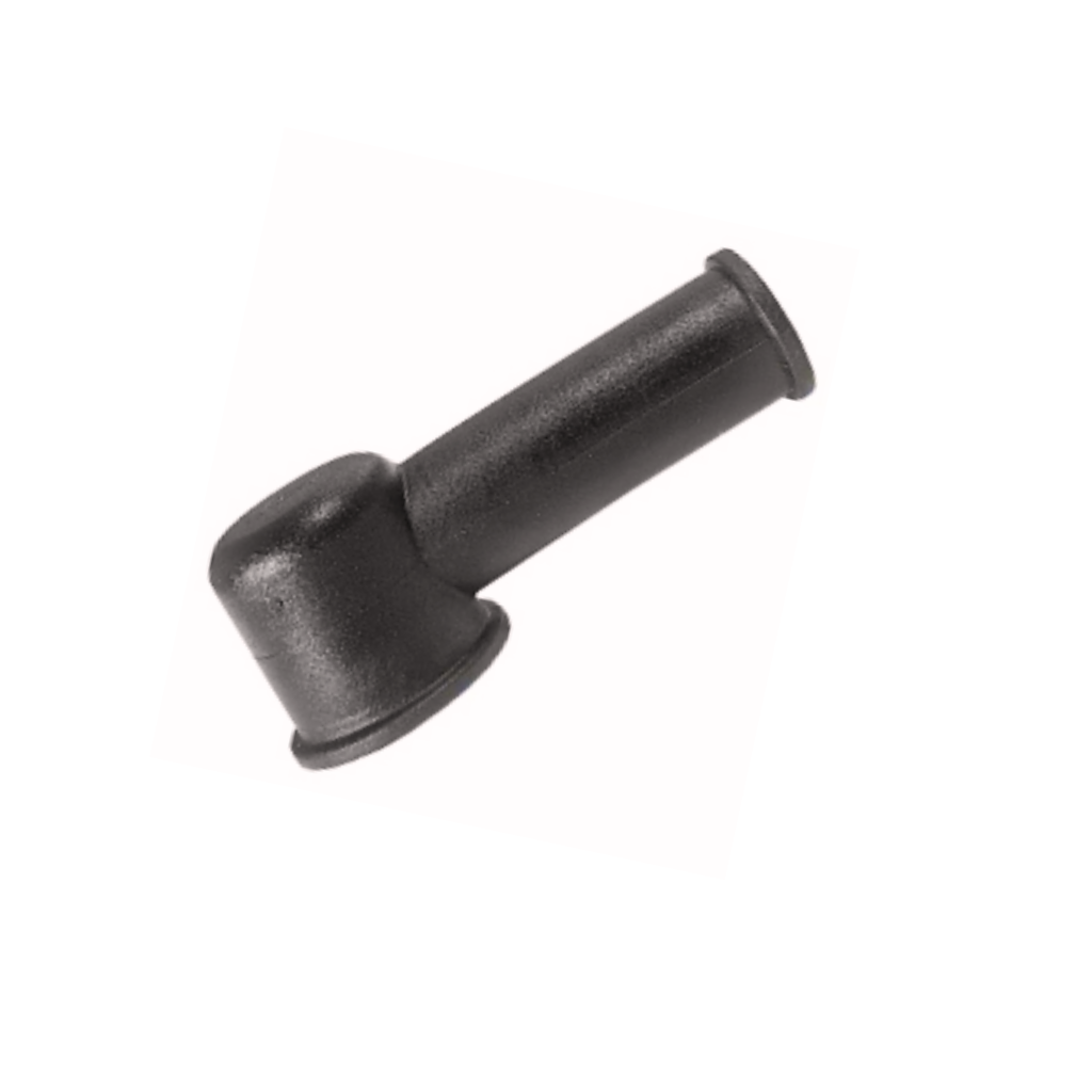 Terminal Cover Black 11x7mm