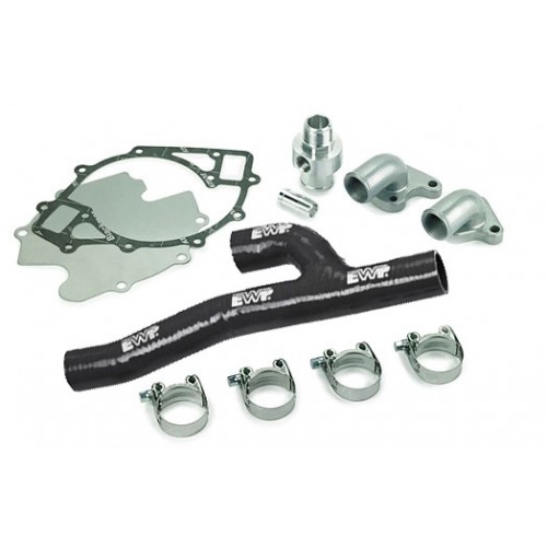 Davies Craig Ford Big Block 429-460 Water Pump Delete adapter kit (Black hose)