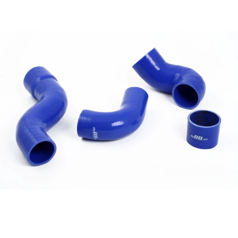 Volvo 700/900 Turbo (without AC) Pressure hoses Blue