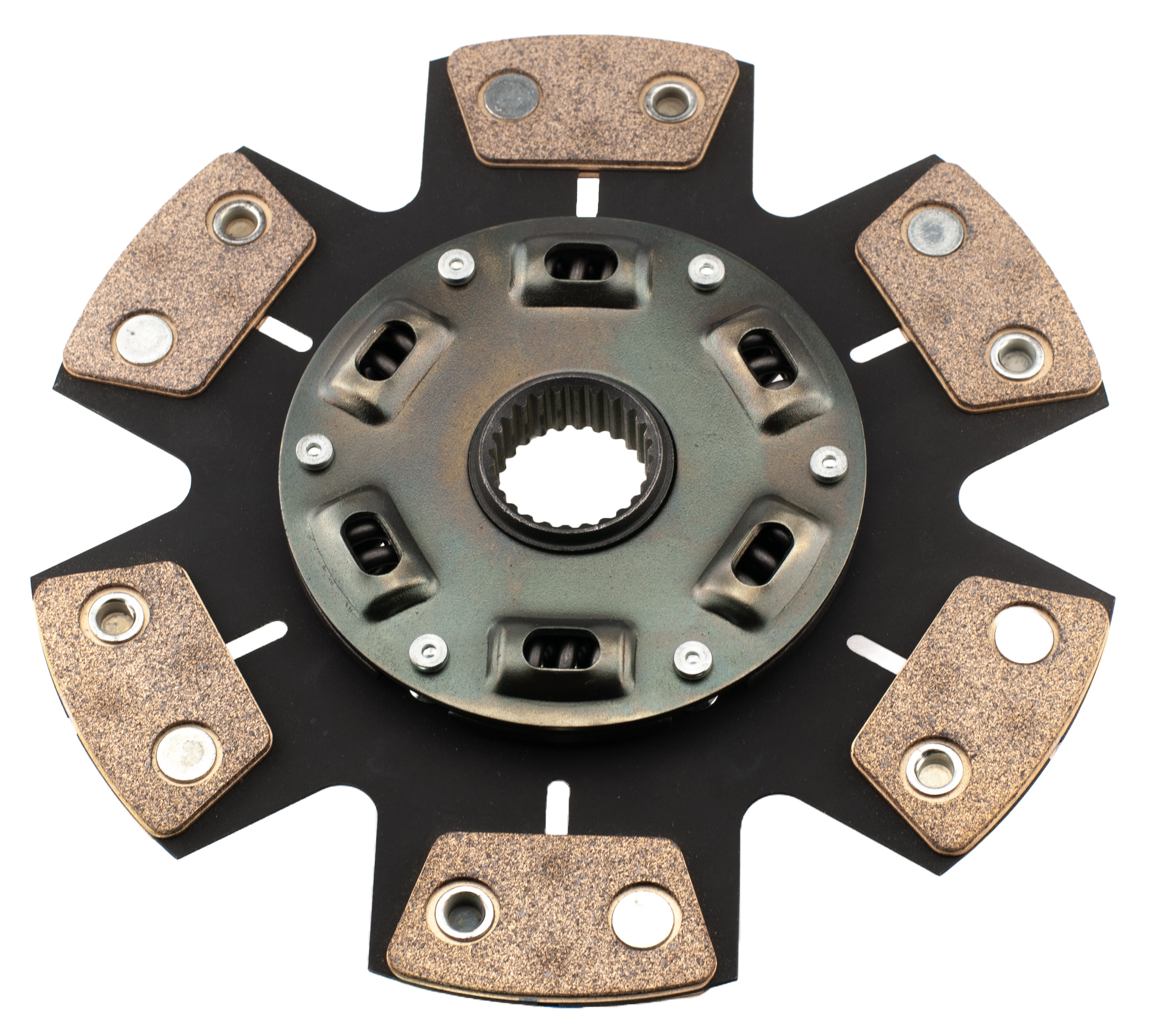 Performance Sprung Sinter Clutch disc BMW 26 splines 6 puck 240mm