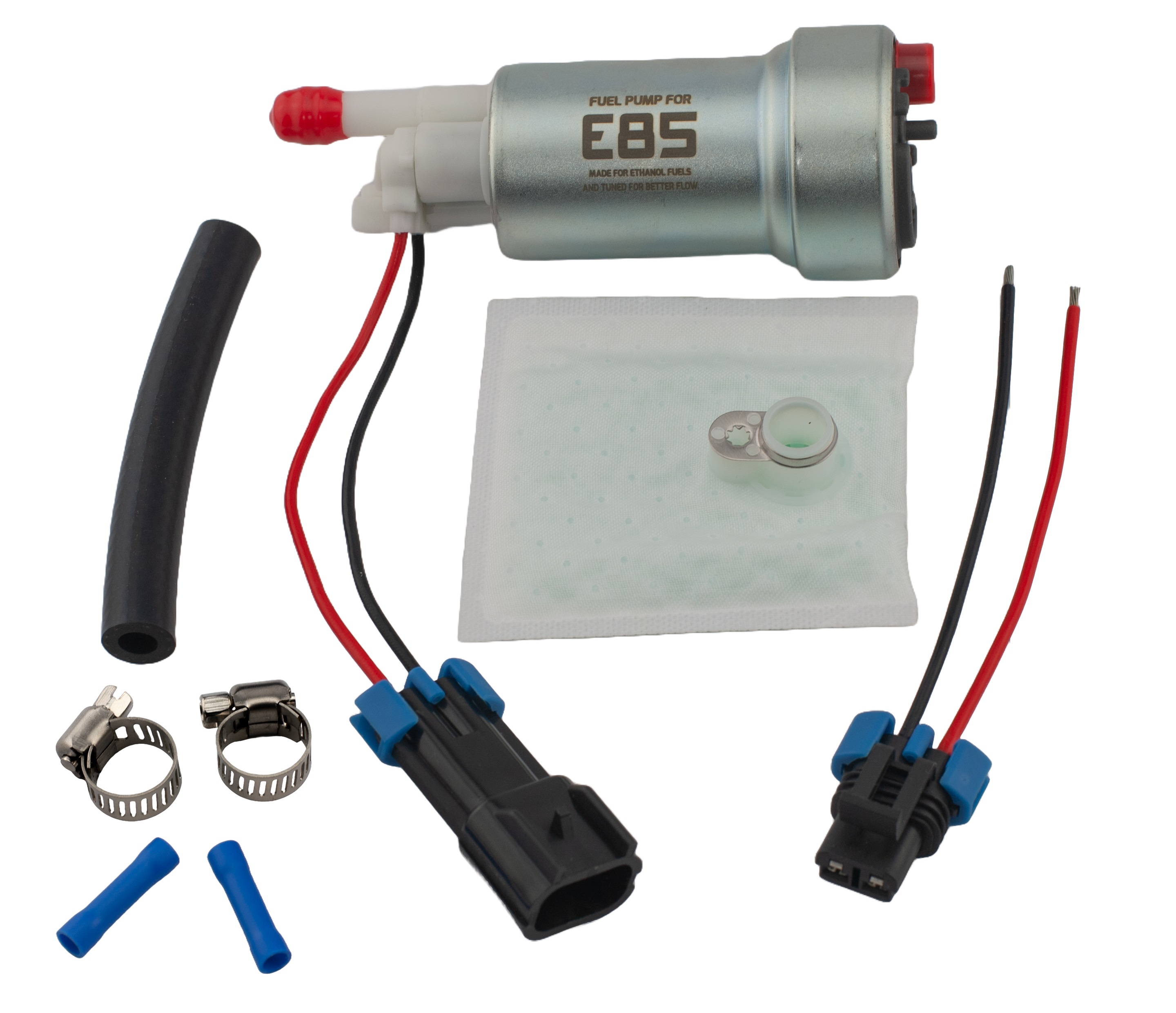 Fuel pump 525 silver for E85