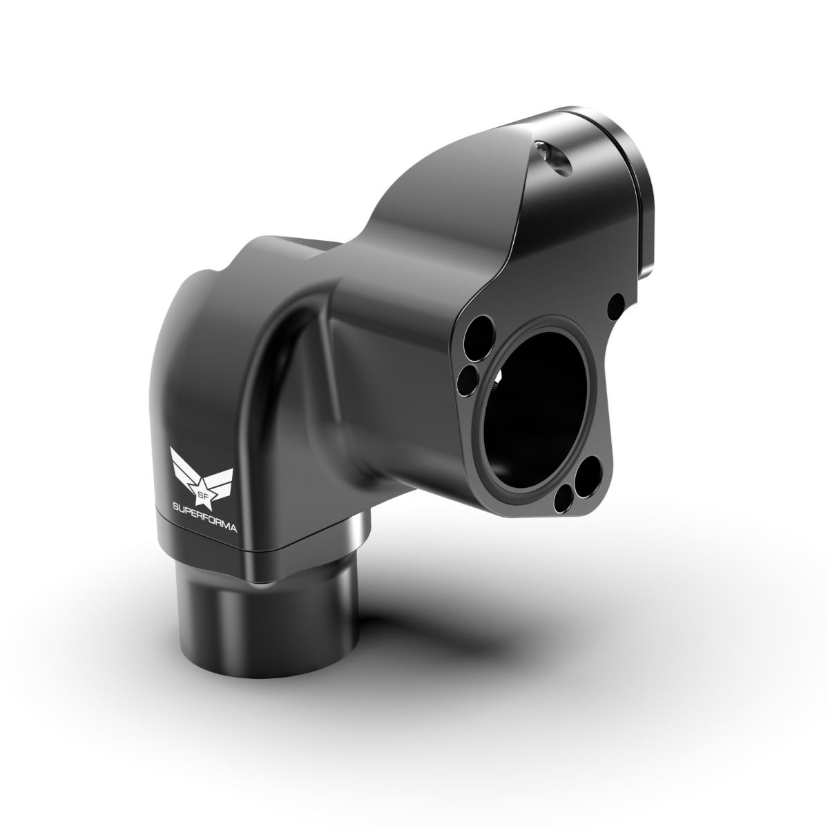 1JZ/2JZ Superforma Billet Upper Water Pump Adapter 