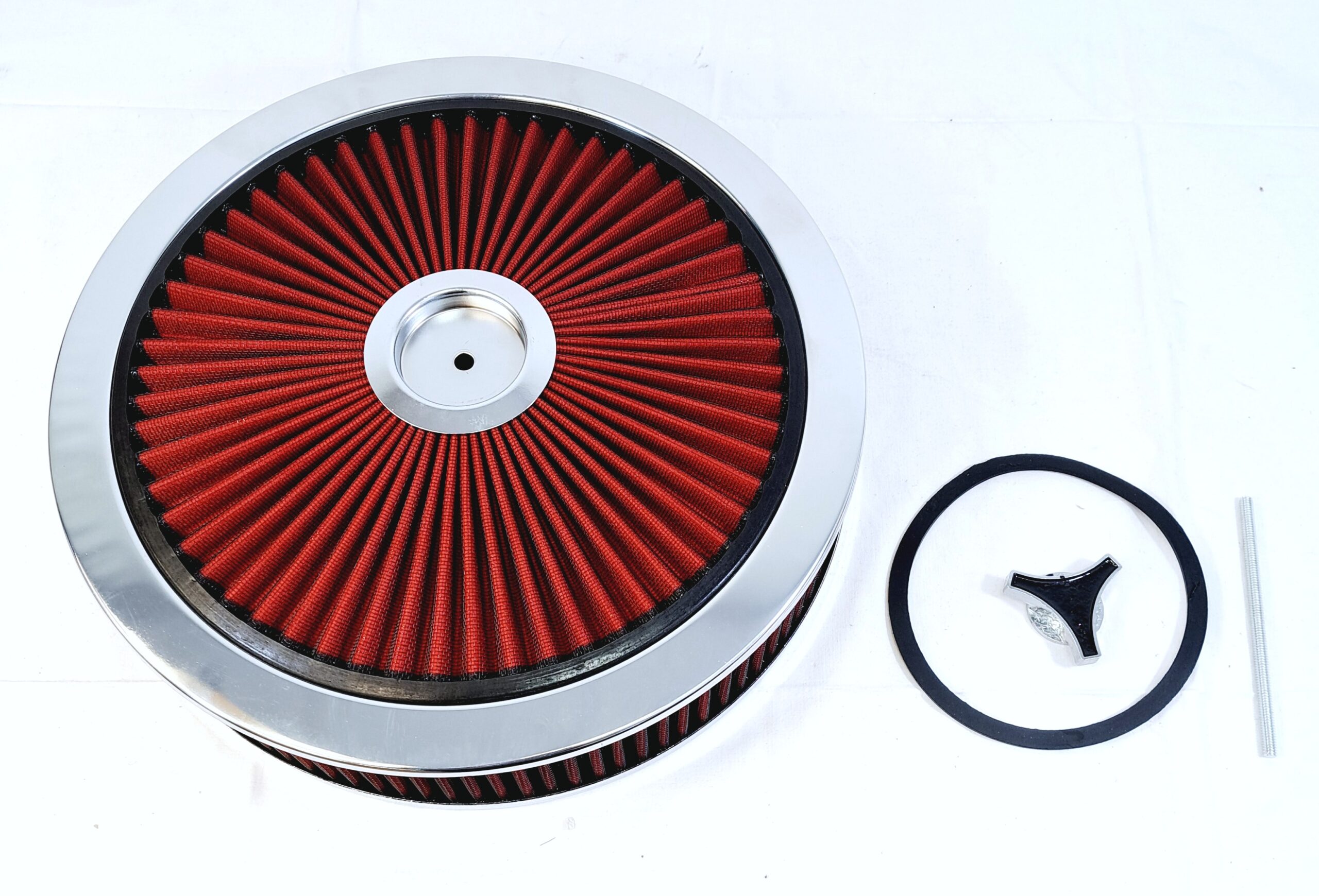 14" Air cleaner / Air filter Red