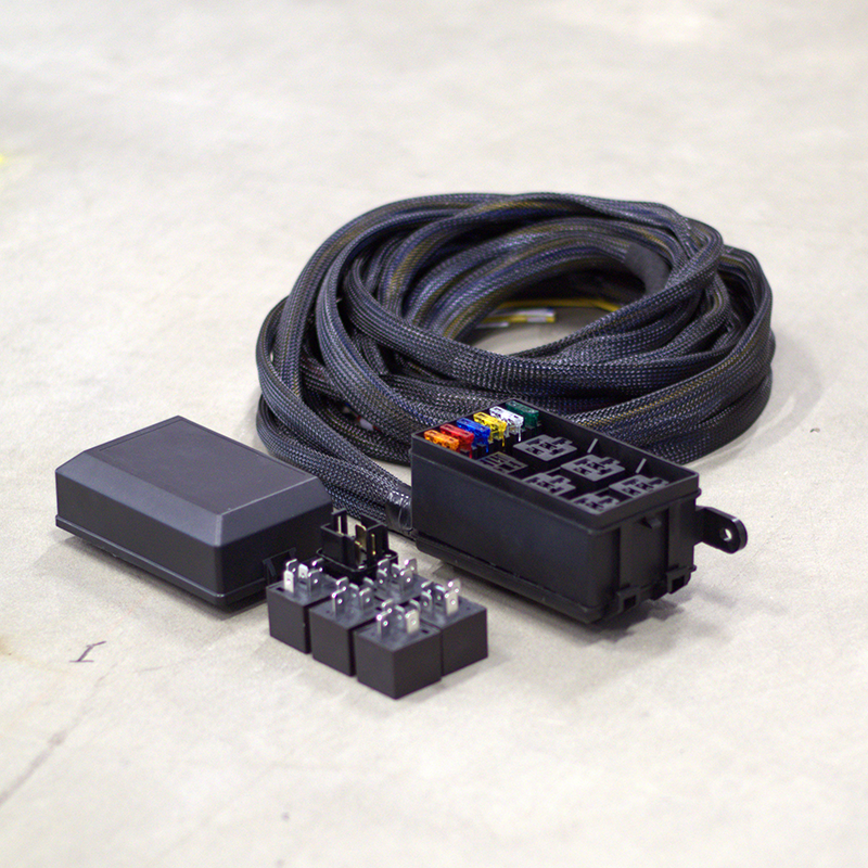 ぱんだ Hurricane Relay and fuse box RB6-W