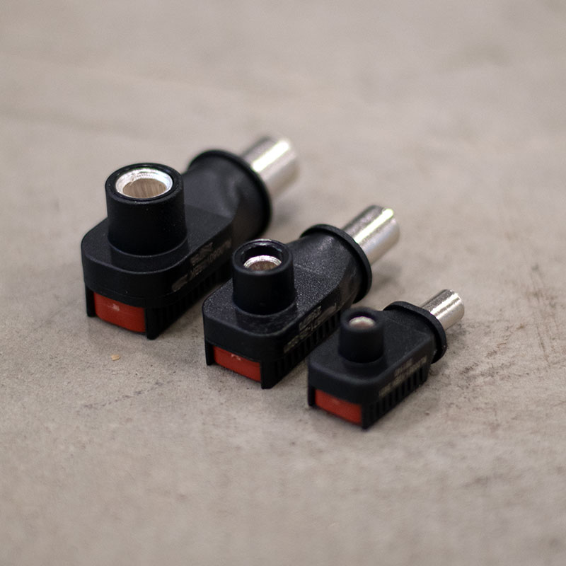 3,6mm Quick Connect Battery Cable Black