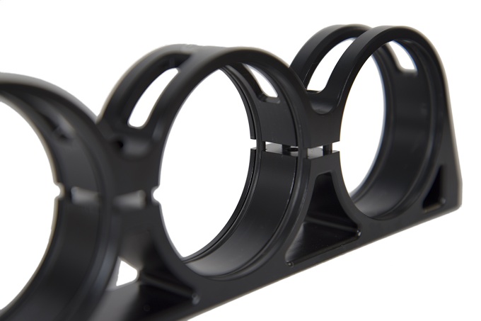 SPD billet triple bracket 60mm black
