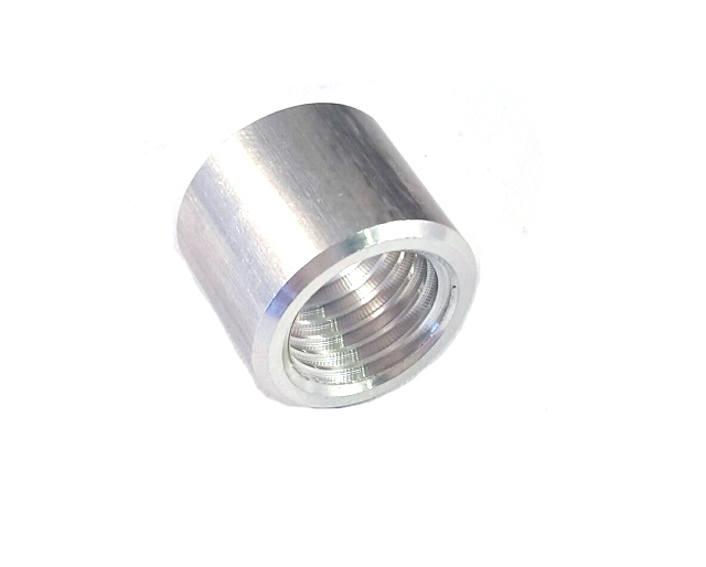 Welding connection M12x1.5 female aluminum