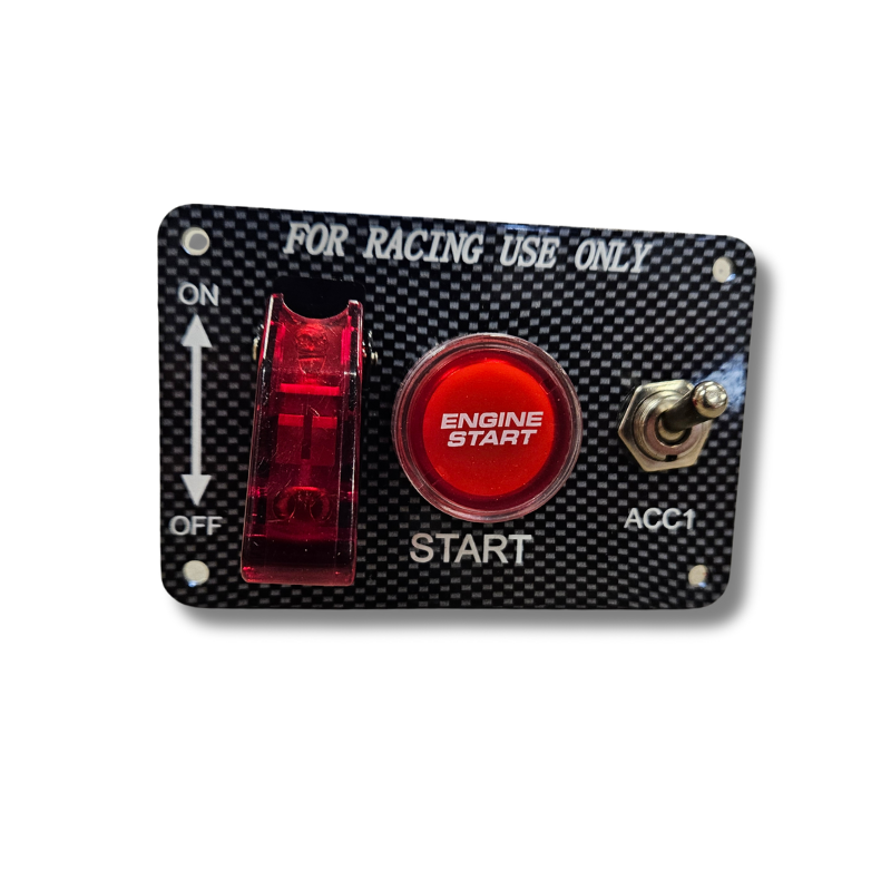 Start panel 2xON/OFF + Start