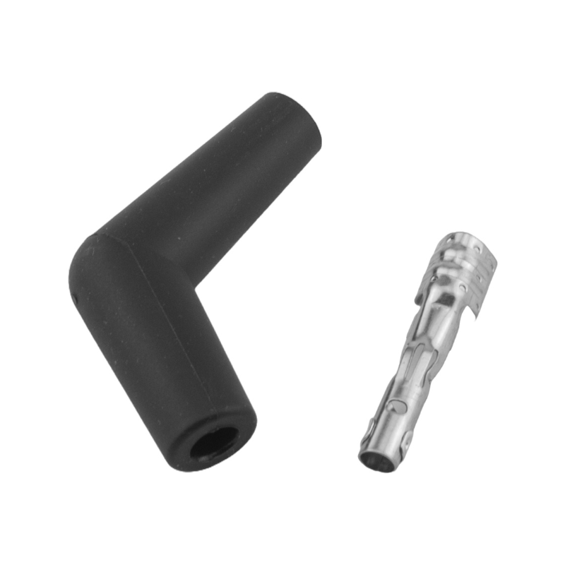 Hurricane Spark Plug Boot 45° SAE 6.5mm - Spark Plug / Ignition Coil