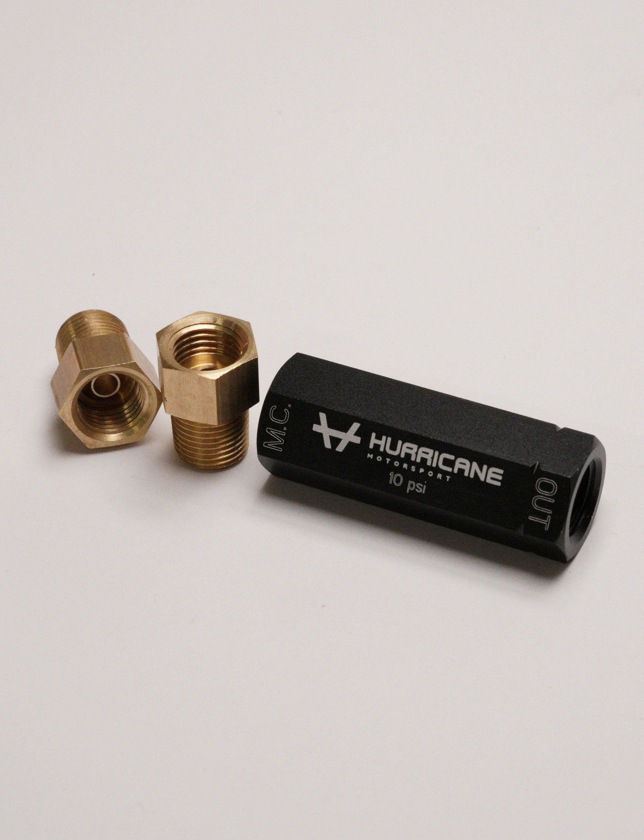 Hurricane Brake Pressure Reduction 10 PSI
