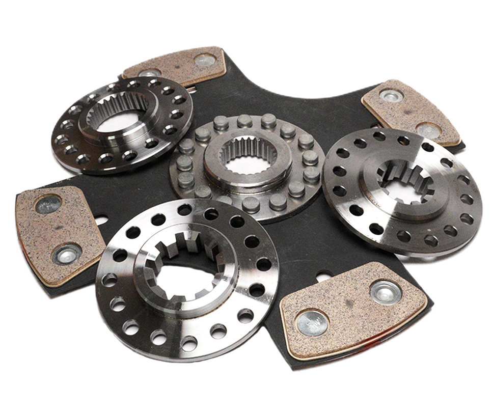 BMW 26x35mm Sinter Clutch disc 4 puck 240mm