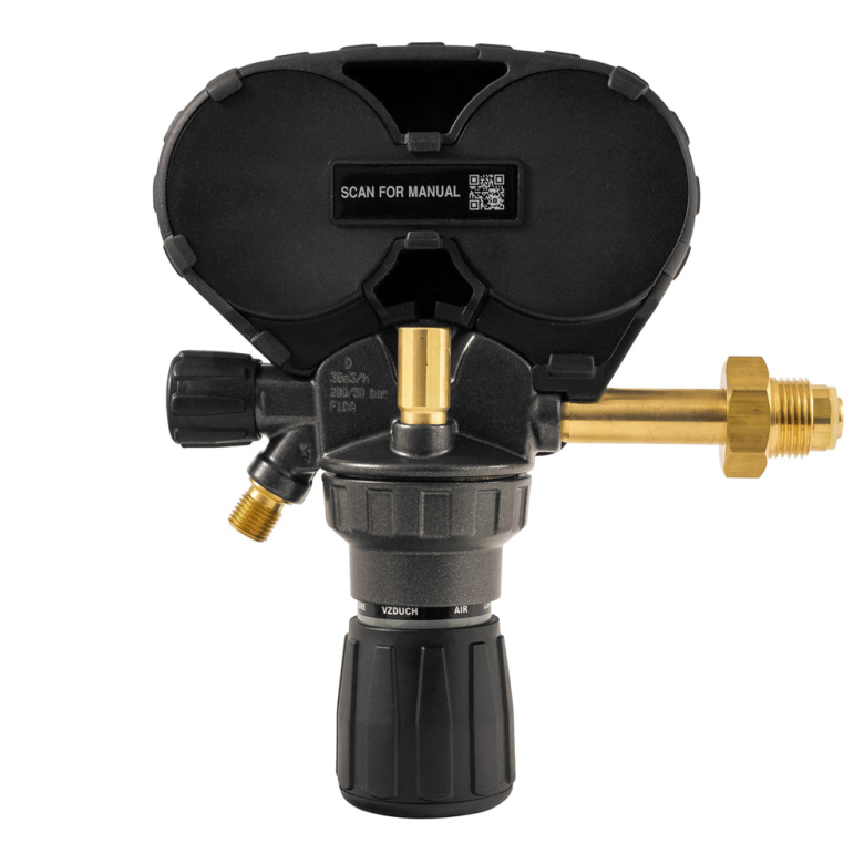 Nuke Air Jack 0-50 BAR Pressure Regulator