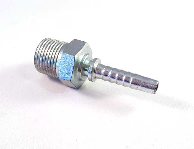 1/4" NPT - 6,3mm barb connection