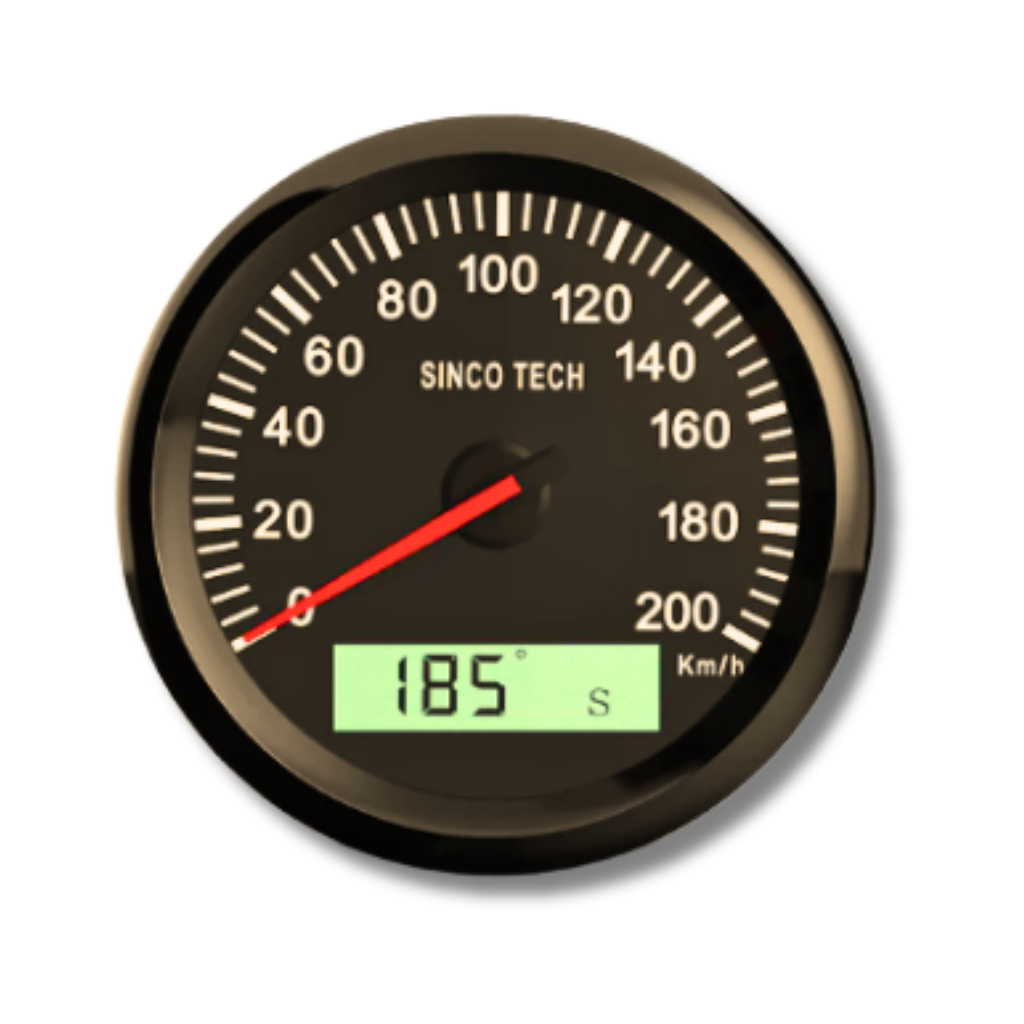 Speedometer GPS 85mm