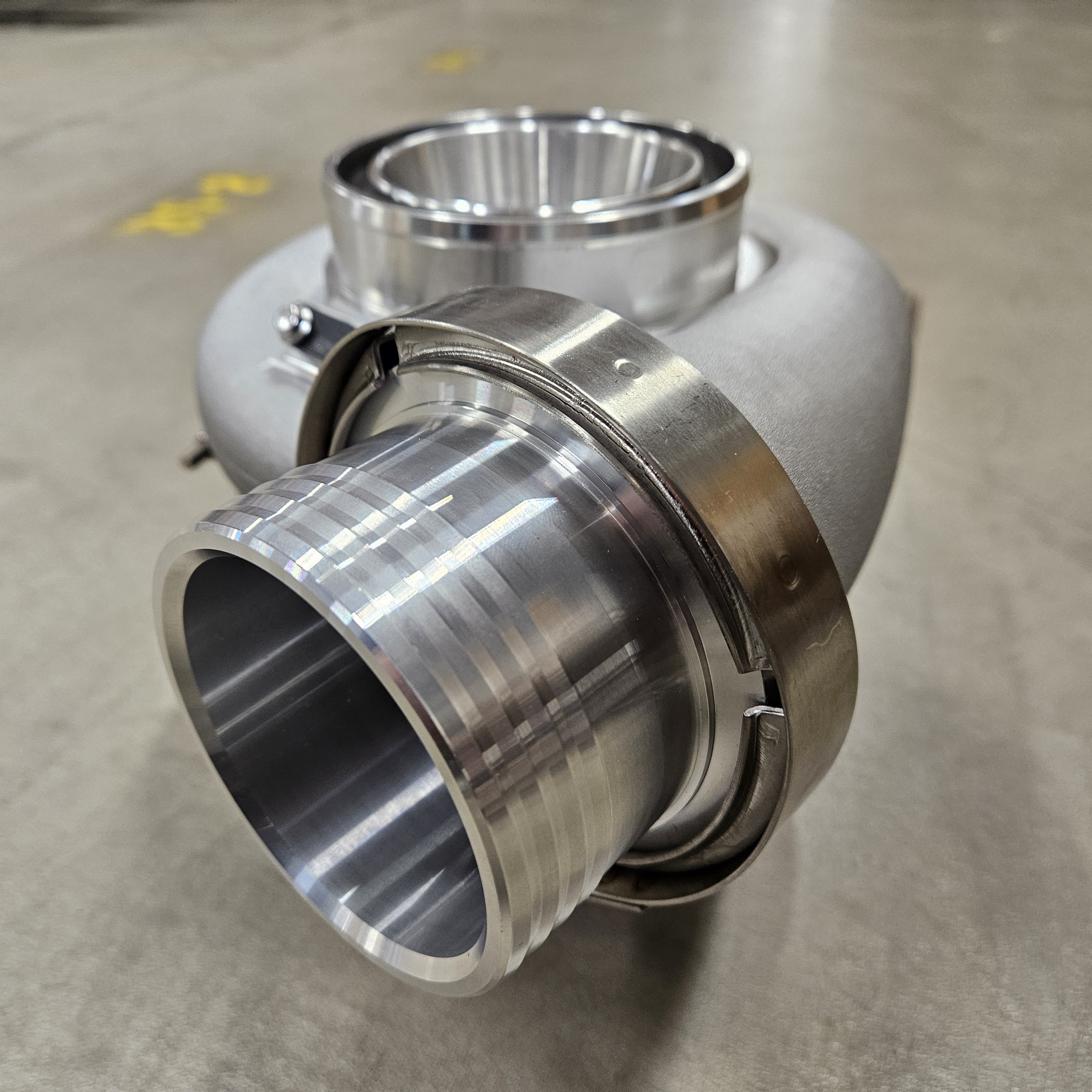 Turbo compressor hose adapter Garrett / Hurricane 3,5"