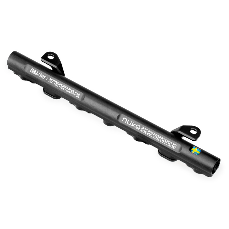 Nuke Volvo 4cyl White Engine Fuel Rail