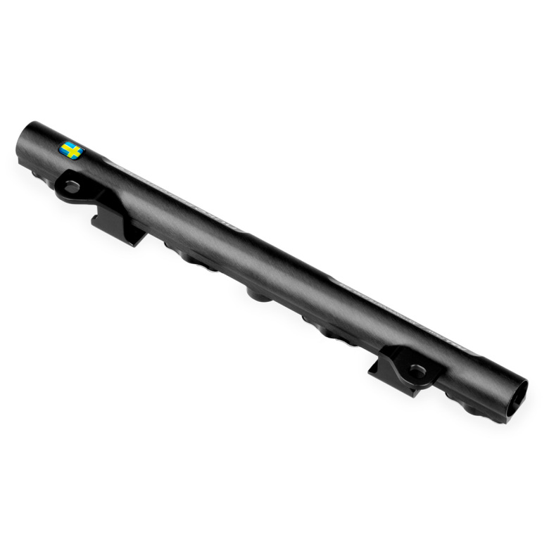 Nuke Volvo 4cyl White Engine Fuel Rail