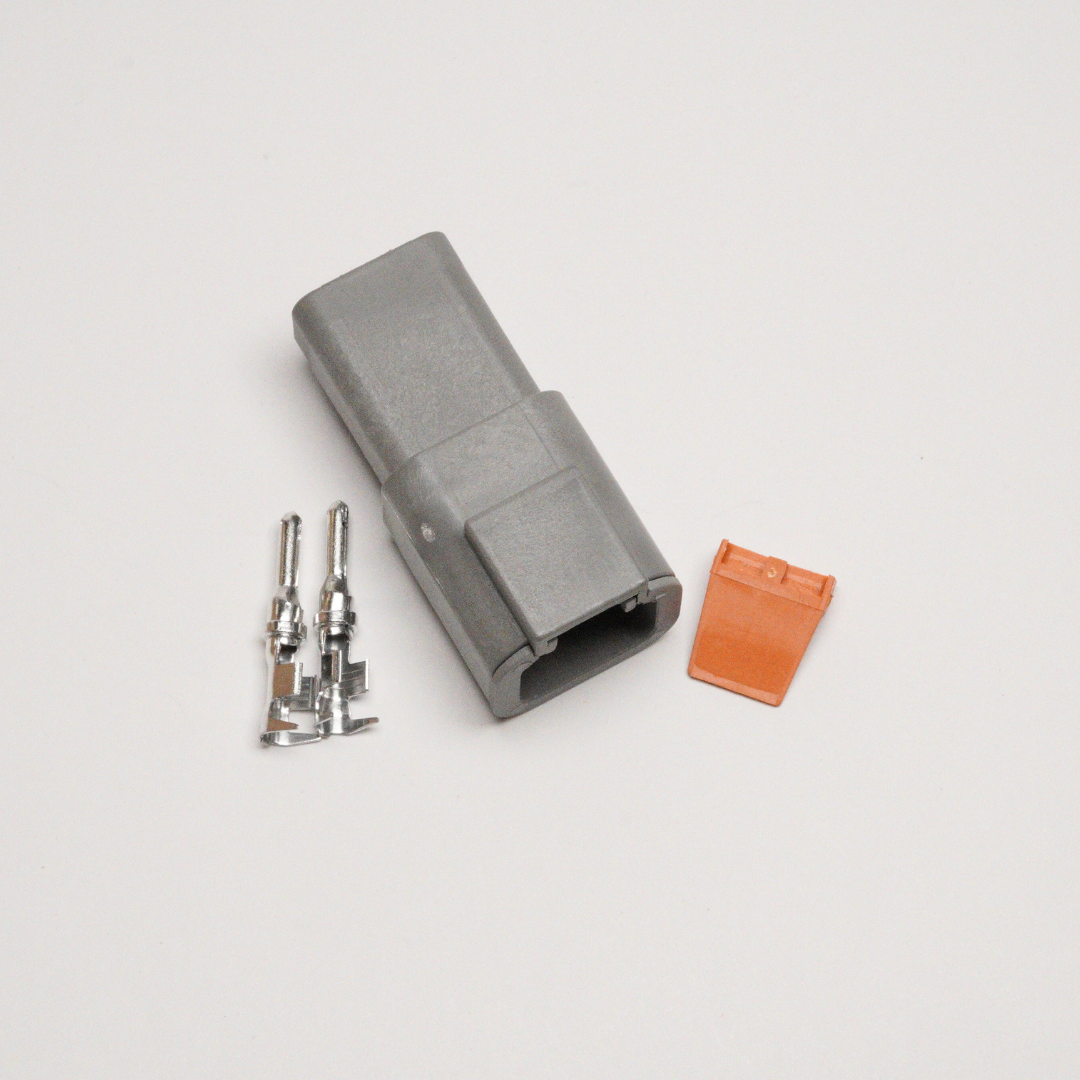 Connector 2-pin DTP series Female