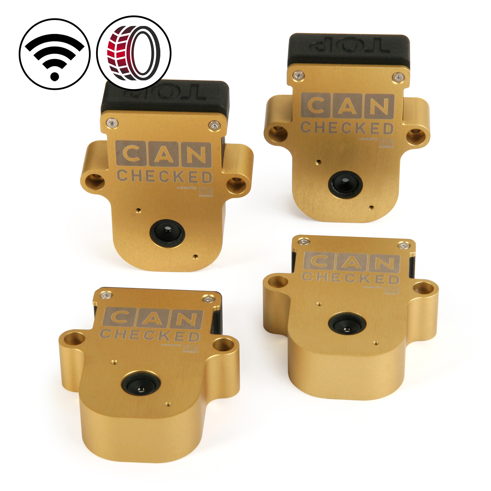 TMU04 - Tire / Set Temp Monitoring - Wireless with Charging box