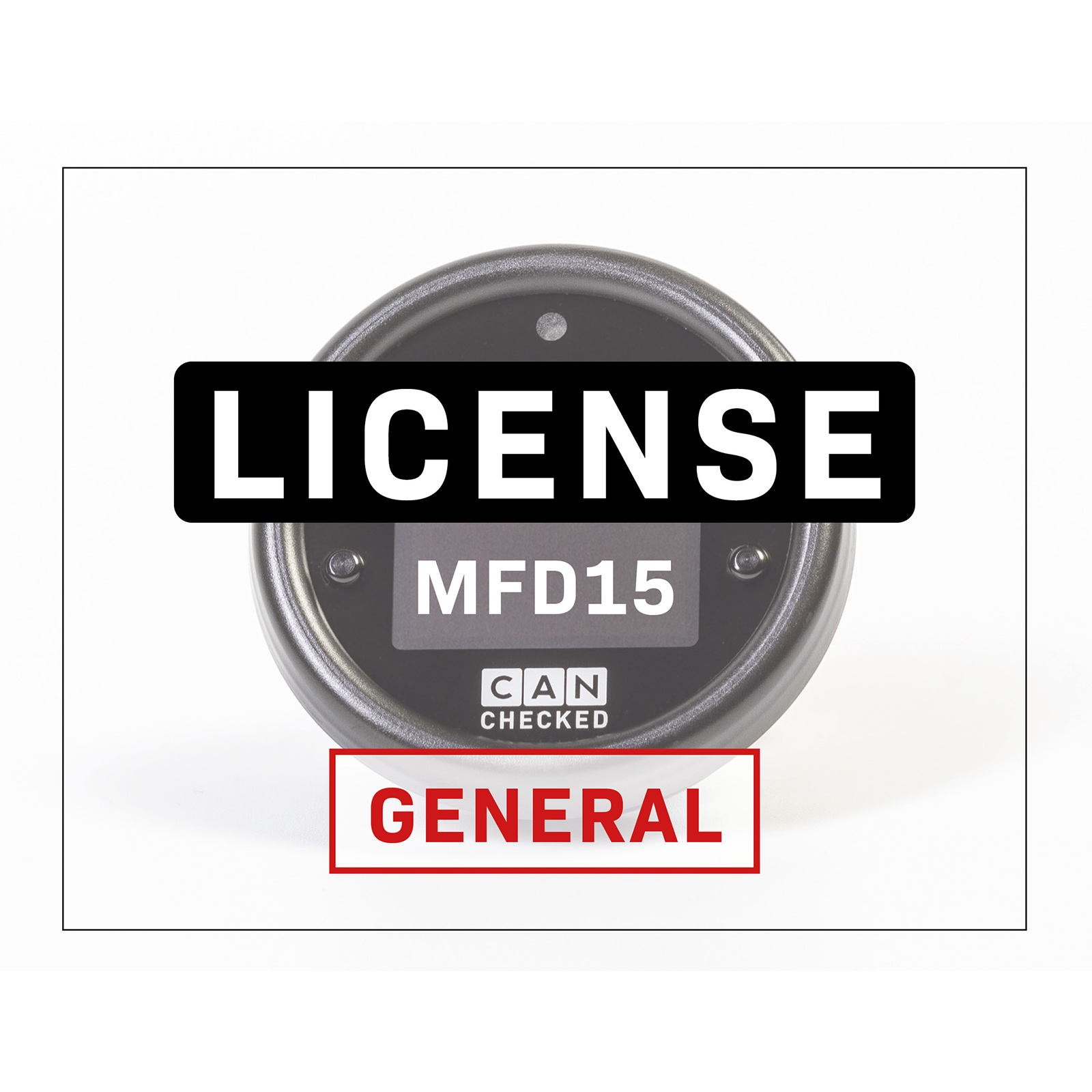 License - MFD15 General (LiveLogging, Ethanol, MPP2, CANswitch)